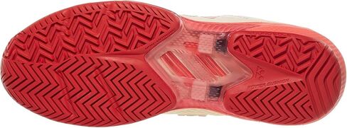 أحذية التنس النسائية Yonex Ad -Accel - Beige/Pink - الحجم 8 in Kuwait