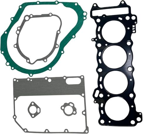 Cylinder Gasket Motorcycles Cylinder Head/Oil pan/Clutch Cover Seal Stator Covers Tensioner Gasket Fit for Suzuki GSXR600 GSXR750 GSX-R 600 750 in Saudi Arabia