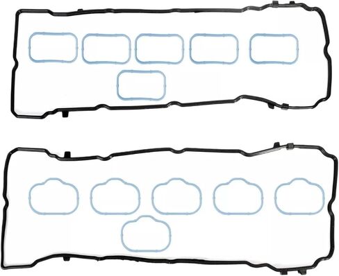 Cylinder Gasket Valve Cover Manifold Gasket 5184596AE 5184562AC 5184331AC Fit for Chrysler Dodge Ram 3.6L V6 2011-2016 Engines Accessories in Saudi Arabia