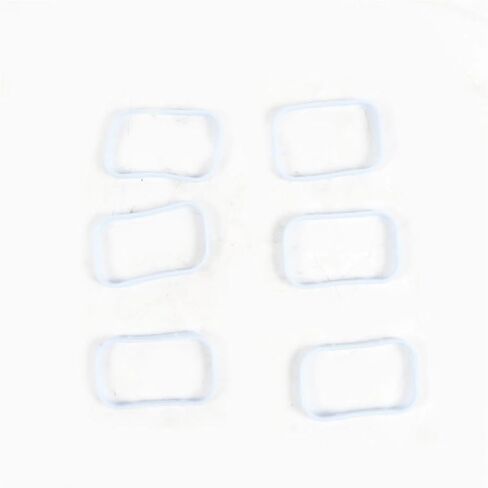 Cylinder Gasket Valve Cover Manifold Gasket 5184596AE 5184562AC 5184331AC Fit for Chrysler Dodge Ram 3.6L V6 2011-2016 Engines Accessories in Saudi Arabia