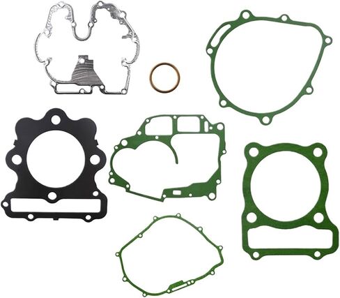 Cylinder Gasket Cylinder Head Overhaul Gasket Mat Set Fit for Honda XR250R XR250L CBX250S XL250R XLR250R XR250 CBX250 XL250 XLR250 XR CBX XL XLR 250 in Saudi Arabia