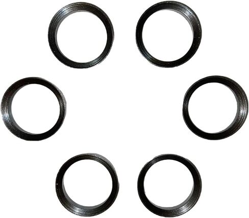 غسالات سحق خيط مقاس 5/8 × 24 من الفولاذ المقاوم للصدأ (12 قطعة) in Kuwait