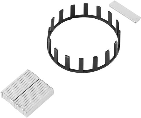 Stator Magneto Rotor Assy Plate Kit Fits YZFR1 -(الألياف الزجاجية ، NDFEB) in Saudi Arabia