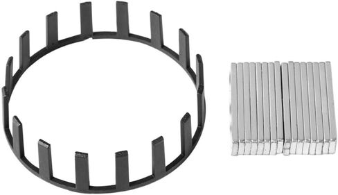 Stator Magneto Rotor Assy Plate Kit Fits YZFR1 -(الألياف الزجاجية ، NDFEB) in Saudi Arabia