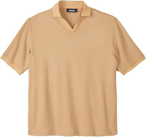 KingSize Men's Big & Tall Knit Sweater Polo in Saudi Arabia