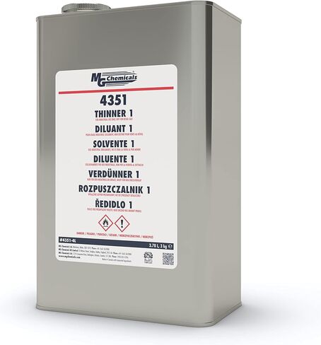 MG Chemicals Thinner 1, 950 mL, Metal Can in Kuwait