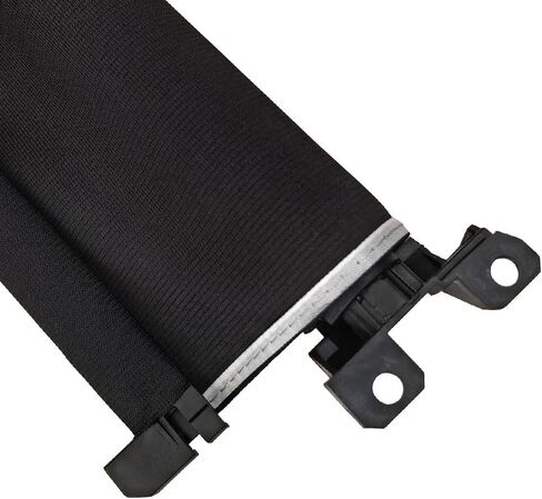 Car Panorama Sunrack Sunshade Cover Cover Assembly for Mercedes-Benz A Class W177 C118 CLA 180 200 220 250 260 45 2018 (Black) in Kuwait