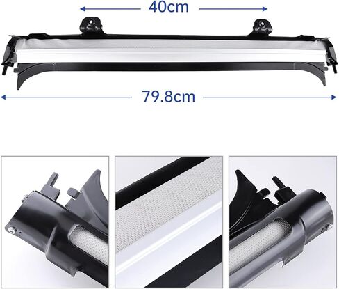ستارة غلاف السقف السقف ، متوافقة مع VW Tiguan 2010-2016 Q5 2010-2017 ، 1K98777307A SNOIN SUNSHADE SARTAIN in Saudi Arabia