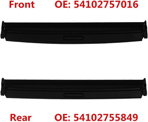 Car Panorama Sinroof Roller Blind Sunshade Cartain Cover Assembly for BMW Mini Cooper in Kuwait