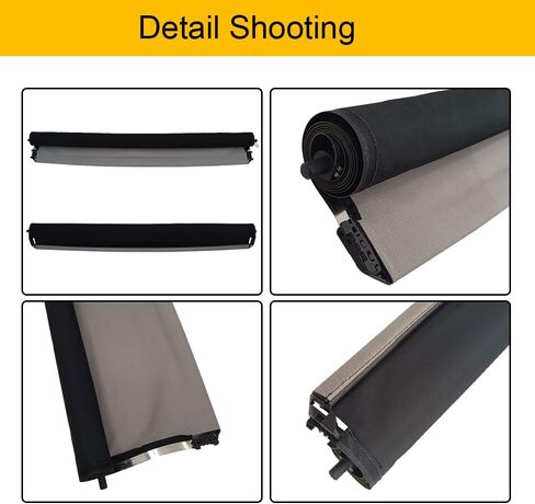 Car Panorama Sunrack Sunshade Cover Cover Assembly استبدال عزل حراري SUN BOSOR Roller DS7Z54519A02AB لـ LINCOLN MKZ 2013- in Kuwait