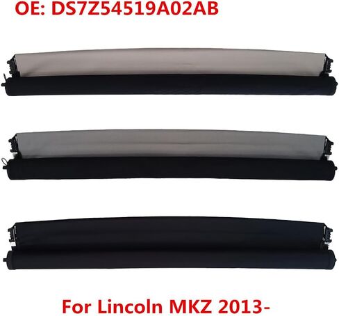 Car Panorama Sunrack Sunshade Cover Cover Assembly استبدال عزل حراري SUN BOSOR Roller DS7Z54519A02AB لـ LINCOLN MKZ 2013- in Kuwait