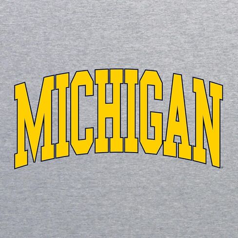UGP Campus Apparel University Michigan Wolverines Mega Arch ، Team Color Crewneck in Saudi Arabia