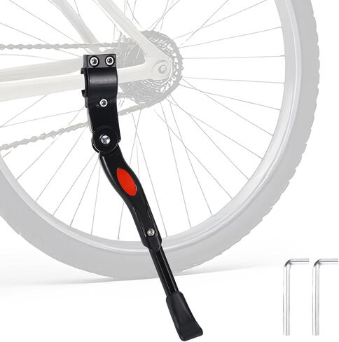 Bike Kickstand, Adjustable Aluminium Alloy Bike Stand in Saudi Arabia