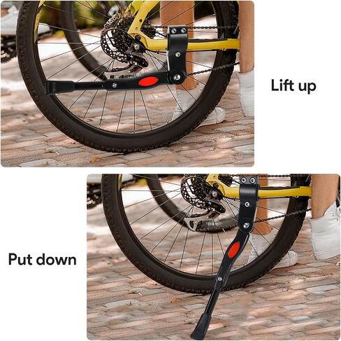 Bike Kickstand, Adjustable Aluminium Alloy Bike Stand in Saudi Arabia