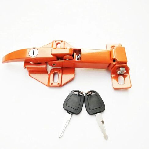 1 PCS LOCK LOCK متوافق مع Daewoo Doosan DH DX150 210 220 225 300 370 420 500-7-9 PERCAVATOR Part (White) in Kuwait