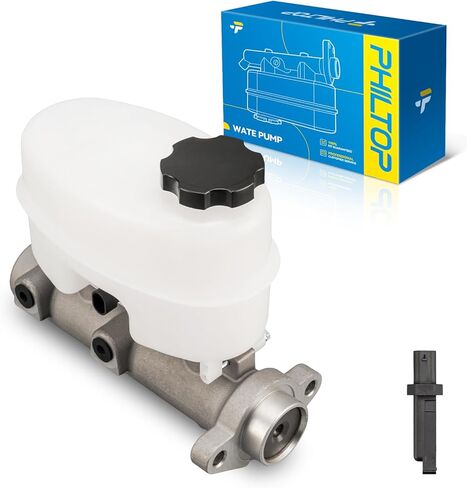 PHILTOP M630556 Brake Master Cylinder with Reservoir Replacement for Chevrolet Silverado 2500 HD 09-14, Chevrolet Express 2500 09-18, Chevrolet Express 3500 09-18, GMC Sierra 2500 HD 09-14 in Kuwait