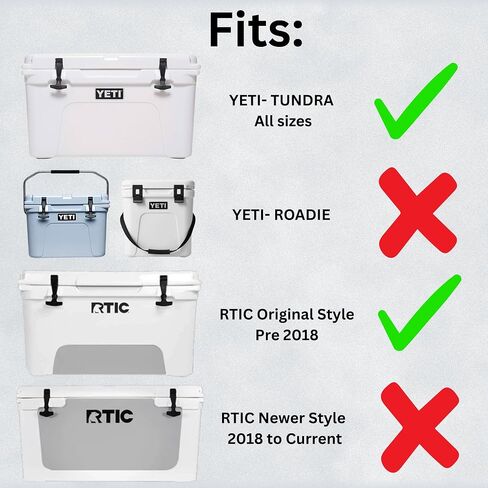 Sliding Feet for Yeti Tundra Cooler - Set of 4 in Saudi Arabia
