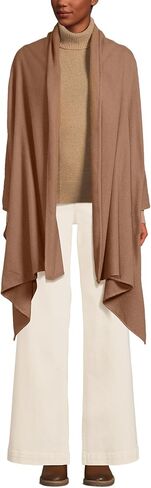 Lands 'End Women's Cashtouch Shawr Wrap in Kuwait