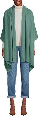 Lands 'End Women's Cashtouch Shawr Wrap in Kuwait