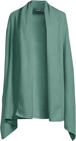 Lands 'End Women's Cashtouch Shawr Wrap in Kuwait