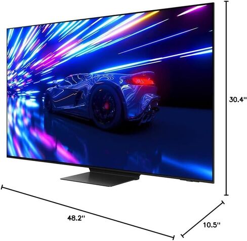 سامسونج QN65S95DAFXZA S95D 65 بوصة HDR OLED تلفزيون ذكي 2024 حزمة مع 1 سنة CPS حزمة حماية محسنة in Saudi Arabia