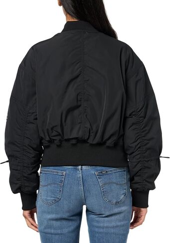 adidas Women's by Stella McCartney Truenature Woven Bomber Cropped Jacket in Saudi Arabia