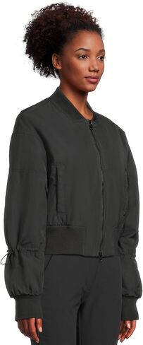 adidas Women's by Stella McCartney Truenature Woven Bomber Cropped Jacket in Saudi Arabia