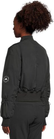 adidas Women's by Stella McCartney Truenature Woven Bomber Cropped Jacket in Saudi Arabia