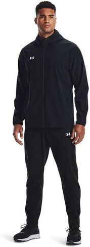 Under Armor Squad 3.0 Mens Tarm Up Full zip Jacket M in Kuwait