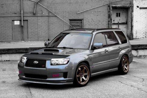 Car Bonnet Hood Bra For Subaru Forester 2006 2007 2008 in Kuwait