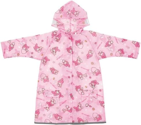 Skater MY MELODY Character Rain Jacket for 43"-49" Height and Folding Umbrella 37" Set for Girls 5-7 Years Old Pink [from Japan] in Saudi Arabia