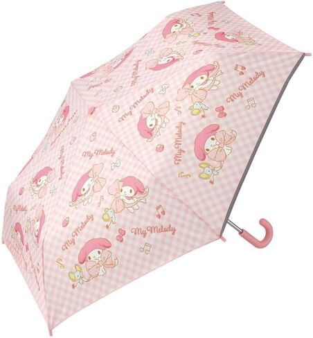Skater MY MELODY Character Rain Jacket for 43"-49" Height and Folding Umbrella 37" Set for Girls 5-7 Years Old Pink [from Japan] in Saudi Arabia
