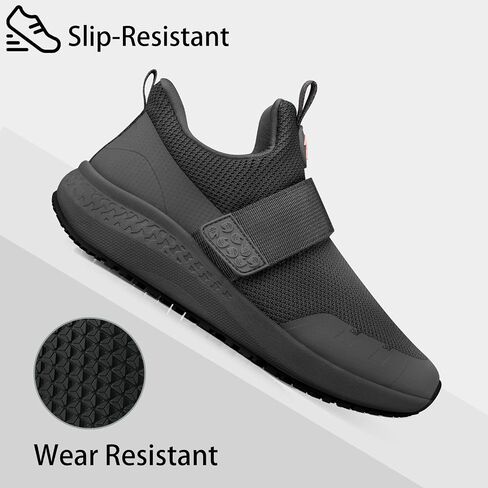 Women's Non Slip Work Shoes Slip Resistant Waterproof Chef Shoe for Women Working in Kitchen Restaurant Food Service Slip-On Design Walking Sneakers Zapatos Trabajo in Saudi Arabia
