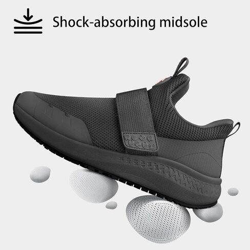 Women's Non Slip Work Shoes Slip Resistant Waterproof Chef Shoe for Women Working in Kitchen Restaurant Food Service Slip-On Design Walking Sneakers Zapatos Trabajo in Saudi Arabia