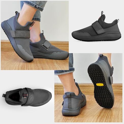 Women's Non Slip Work Shoes Slip Resistant Waterproof Chef Shoe for Women Working in Kitchen Restaurant Food Service Slip-On Design Walking Sneakers Zapatos Trabajo in Saudi Arabia