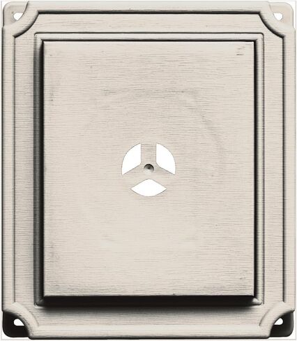 Builders Edge 130110001034 Mounting Block, Parchment in Saudi Arabia
