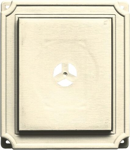 Builders Edge 130110001034 Mounting Block, Parchment in Saudi Arabia