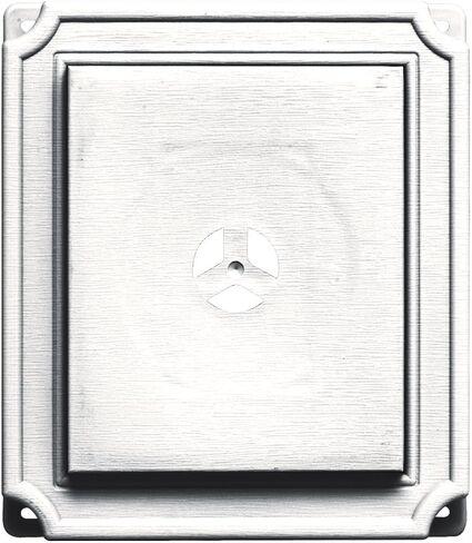 Builders Edge 130110001034 Mounting Block, Parchment in Saudi Arabia