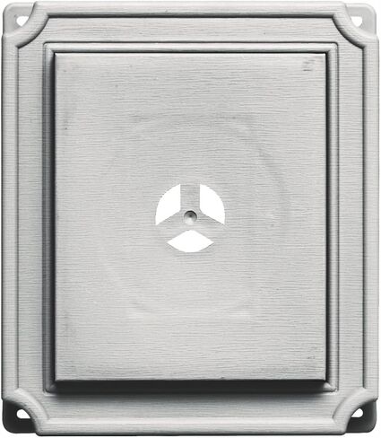 Builders Edge 130110001034 Mounting Block, Parchment in Saudi Arabia