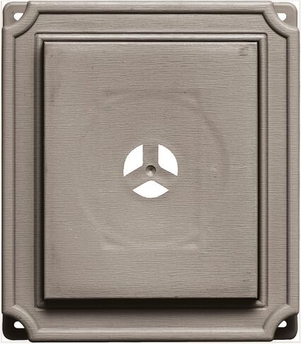 Builders Edge 130110001034 Mounting Block, Parchment in Saudi Arabia