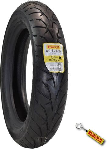 Pirelli Night Dragon Cruiser Motorcycle Tire 130/90B16 M/C 73H Front 130/90-16 in Saudi Arabia