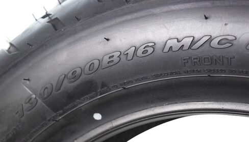 Pirelli Night Dragon Cruiser Motorcycle Tire 130/90B16 M/C 73H Front 130/90-16 in Saudi Arabia