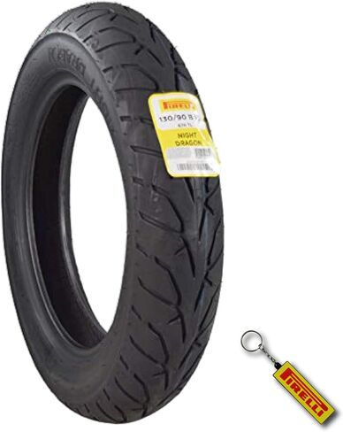 Pirelli Night Dragon Cruiser Motorcycle Tire 130/90B16 M/C 73H Front 130/90-16 in Saudi Arabia