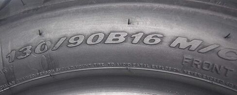 Pirelli Night Dragon Cruiser Motorcycle Tire 130/90B16 M/C 73H Front 130/90-16 in Saudi Arabia
