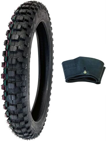 MMG Tyre 60/100-14 مع الأنبوب الداخلي للدراجة النارية الخلفية المزدوجة/enduro على الطرق الوعرة in Saudi Arabia
