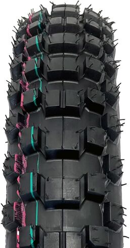 MMG Tyre 60/100-14 مع الأنبوب الداخلي للدراجة النارية الخلفية المزدوجة/enduro على الطرق الوعرة in Saudi Arabia