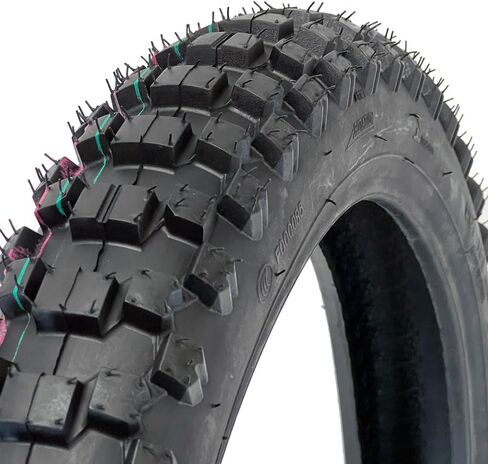 MMG Tyre 60/100-14 مع الأنبوب الداخلي للدراجة النارية الخلفية المزدوجة/enduro على الطرق الوعرة in Saudi Arabia