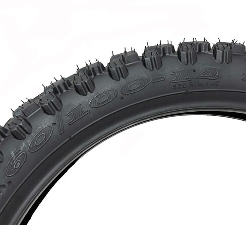 MMG Tyre 60/100-14 مع الأنبوب الداخلي للدراجة النارية الخلفية المزدوجة/enduro على الطرق الوعرة in Saudi Arabia