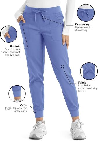 Maevn Matrix Women’s Yoga Waist Jogger in Kuwait