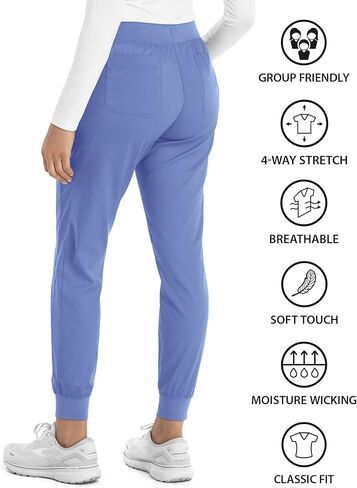 Maevn Matrix Women’s Yoga Waist Jogger in Kuwait